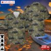 Us Army M54 With M113 Guntruck Colonel Hawaiian Shirt
