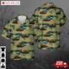 Us Army M551 Acav, 11th Armored Cavalry Regiment, Cambodia, 1970 Hawaiian Shirt