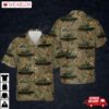 Us Army M551 Acav, 11th Armored Cavalry Regiment Hawaiian Shirt