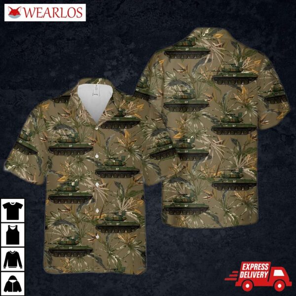 Us Army M551 Acav, 11th Armored Cavalry Regiment Hawaiian Shirt