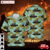 Us Army M551 Acav Merdc In The 1980s Hawaiian Shirt