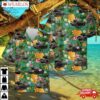 Us Army M60a1 Tank Hawaiian Shirt