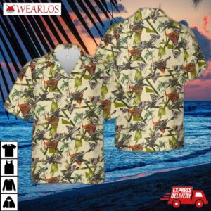Us Army M777 Howitzer Hawaiian Shirt