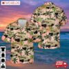 Us Army M997a3 Humvee Ground Ambulance Hawaiian Shirt