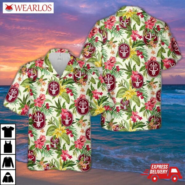 Us Army Medical Command Hawaiian Shirt
