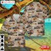 Us Army Medical Corps, Dodge Wc54 Field Ambulance (1943) Hawaiian Shirt