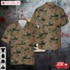 Us Army Medium Tank M4a3 Sherman Hawaiian Shirt