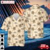 Us Army Military Free Fall Parachutist (halo Basic) Hawaiian Shirt