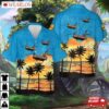 Us Army Nevada National Guard B Company, 1/189th General Support Aviation Battalion’s Ch-47f Chinook Hawaiian Shirt