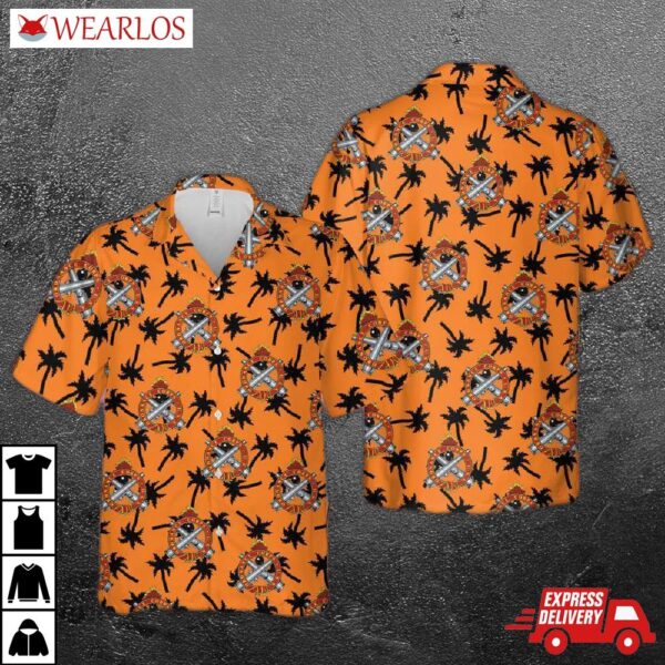 Us Army Ordnance Corps Hawaiian Shirt