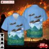 Us Army Ov-1a Mohawk Hawaiian Shirt