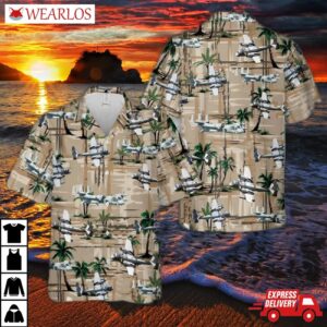 Us Army Ov-1d Mohawk Hawaiian Shirt