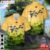 Us Army Paratroopers With The 82nd Airborne Division Parachute Hawaiian Shirt