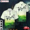 Us Army Paratroopers With The 82nd Airborne Division Parachute Hawaiian Shirt
