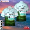 Us Army Paratroopers With The 82nd Airborne Division Parachute Hawaiian Shirt