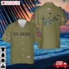 Us Army Paratroopers With The 82nd Airborne Division Parachute Hawaiian Shirt