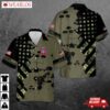 Us Army Paratroopers With The 82nd Airborne Division Parachute Hawaiian Shirt
