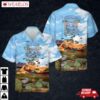 Us Army Paratroopers With The 82nd Airborne Division Parachute Veteran Hawaiian Shirt