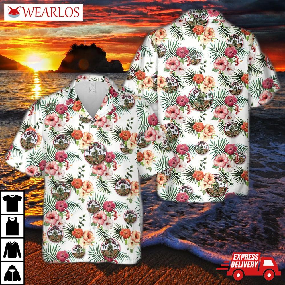 Us Army Ranger Long Range Surveillance Company 425 Infantry Regiment Airborne Hawaiian Shirt