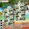 Us Army Red Ball Express Tractor Trailer Hawaiian Shirt