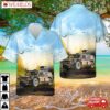 Us Army Rg-31 Mine Protected Armored Personnel Carrier (mpapc) Hawaiian Shirt