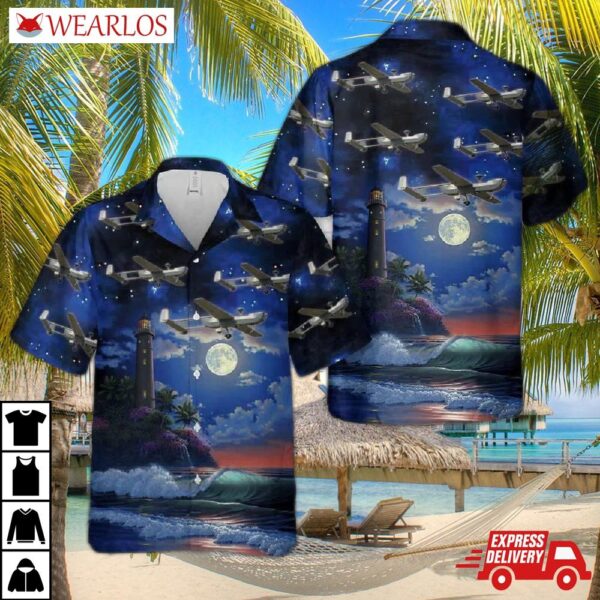 Us Army Rq-5 Hunter Hawaiian Shirt