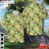 Us Army Signal Corps (usasc) Branch Insignia Hawaiian Shirt