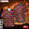 Us Army Sikorsky Uh-60 Black Hawk Hawaiian Shirt