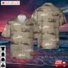 Us Army Sikorsky Uh-60 Black Hawk Silhouette Hawaiian Shirt