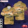 Us Army Sikorsky Uh-60a Black Hawk (s-70a) Hawaiian Shirt
