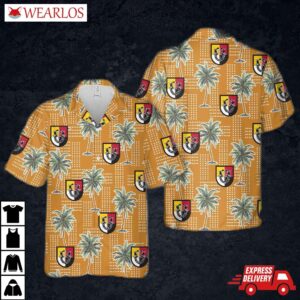 Us Army Special Forces 3rd Group (airborne) (3rd Sfg(a)) Hawaiian Shirt