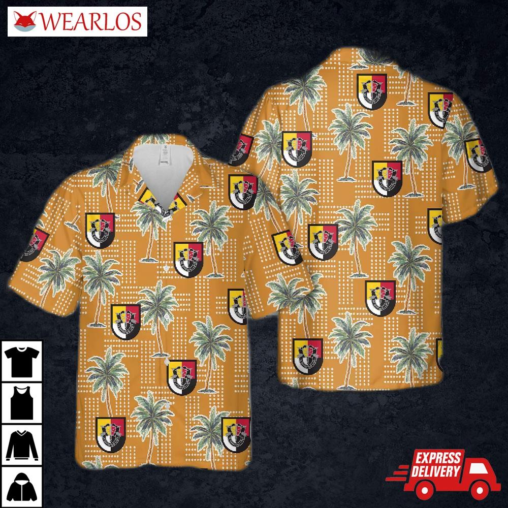Us Army Special Forces 3rd Group (airborne) (3rd Sfg(a)) Hawaiian Shirt