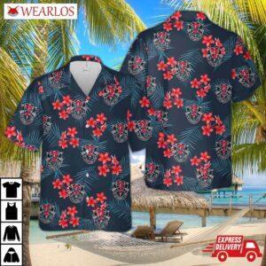 Us Army Special Forces 7th Group (airborne) (7th Sfg) (a) Hawaiian Shirt