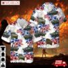 Us Army Stryker Tank Flag Hawaiian Shirt