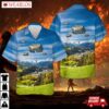 Us Army T-11 Parachute Of 173rd Infantry Brigade Combat Team Hawaiian Shirt