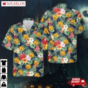 Us Army Transportation Corps Branch Insignia Hawaiian Shirt