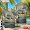 Us Army Uh-19d Chickasaw Hawaiian Shirt