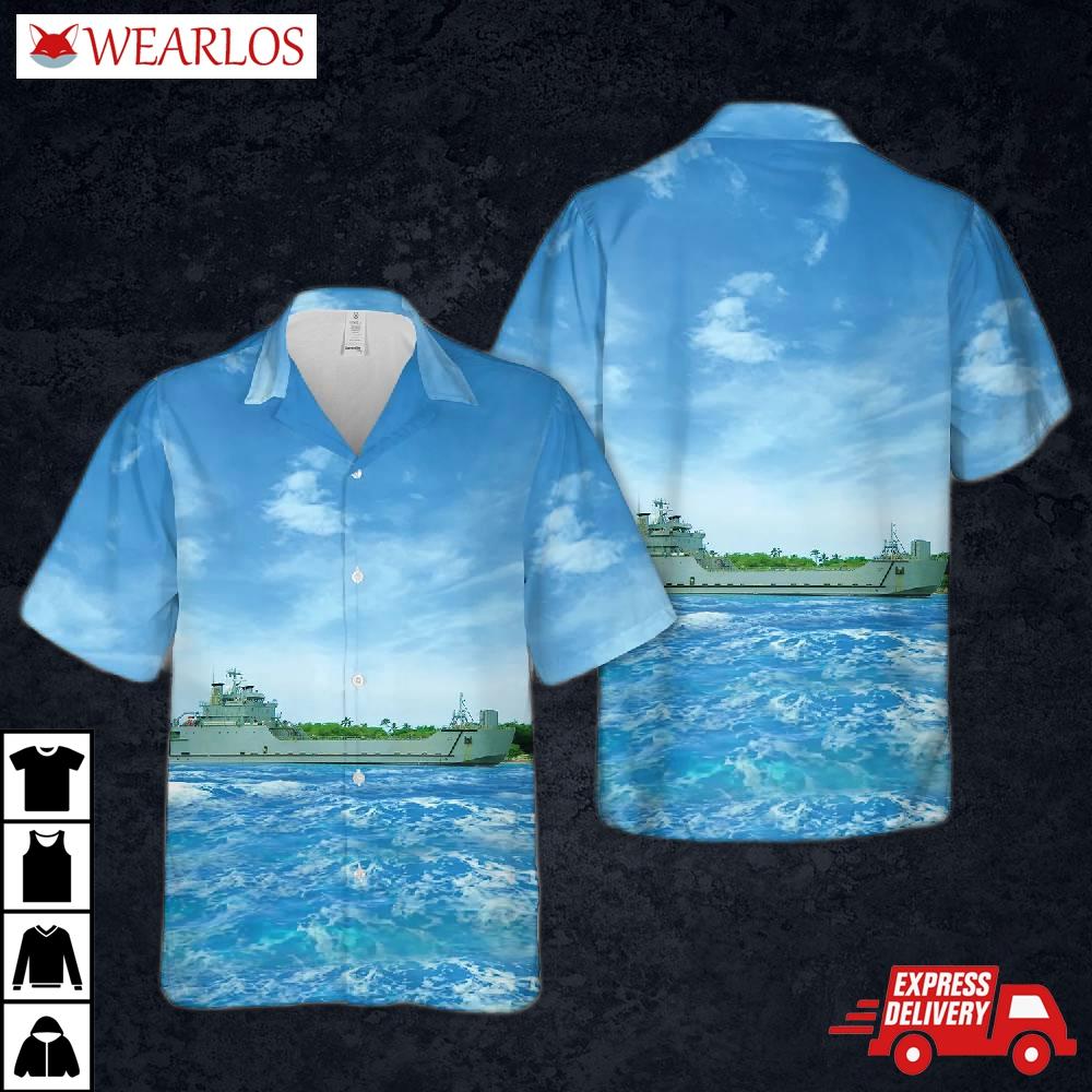 Us Army Usav Ssgt Robert T. Kuroda (lsv-7) Hawaiian Shirt
