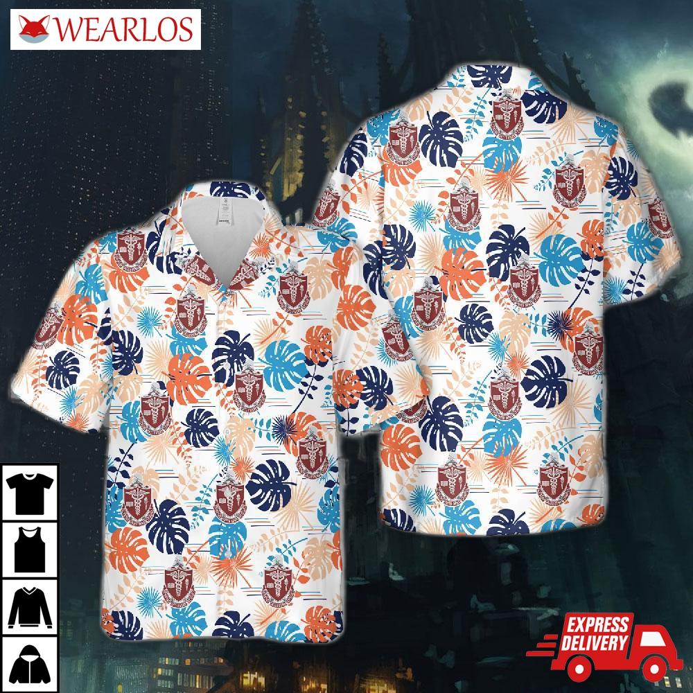 Us Army Walter Reed Medical Center (wramc) Hawaiian Shirt