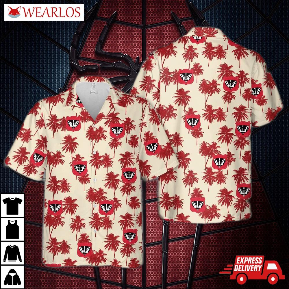 Us Army Wisconsin National Guard Hawaiian Shirt