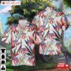 Us Army Xv3D Airborne Corps Hawaiian Shirt