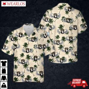 Us Arrmy 101st Airborne Division Wings Hawaiian Shirt