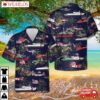 Us Coast Guard, 4th Of July Hawaiian Shirt