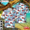 Us Coast Guard Eurocopter Mh-65 Dolphin Hawaiian Shirt