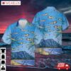 Us Coast Guard H-3 Helicopter Hawaiian Shirt