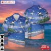 Us Coast Guard Hc-144 Ocean Sentry Hawaiian Shirt
