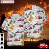 Us Coast Guard Helicopter Hawaiian Shirt