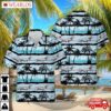 Us Coast Guard Hh-25 Guardian Helicopter Hawaiian Shirt