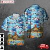 Us Coast Guard Sikorsky Hh-52 Seaguard Helicopter Hawaiian Shirt