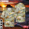 Us Coast Guard Sikorsky Ho2 R5a Dragonfly Helicopter Short Sleeve Hawaiian Shirt